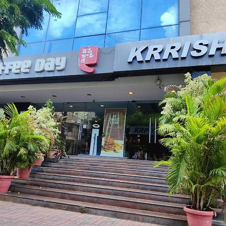 Hotel Krrish Inn - Ameerpet, Hyderabad Eksteriør bilde
