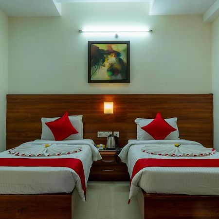 Hotel Krrish Inn - Ameerpet, Hyderabad Eksteriør bilde