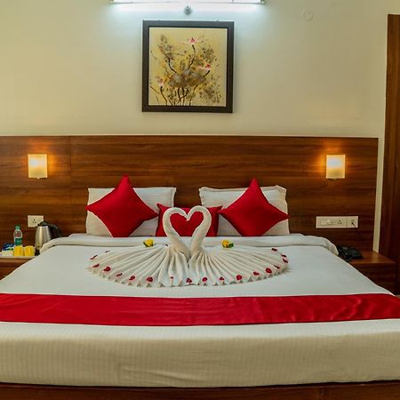 Hotel Krrish Inn - Ameerpet, Hyderabad Eksteriør bilde