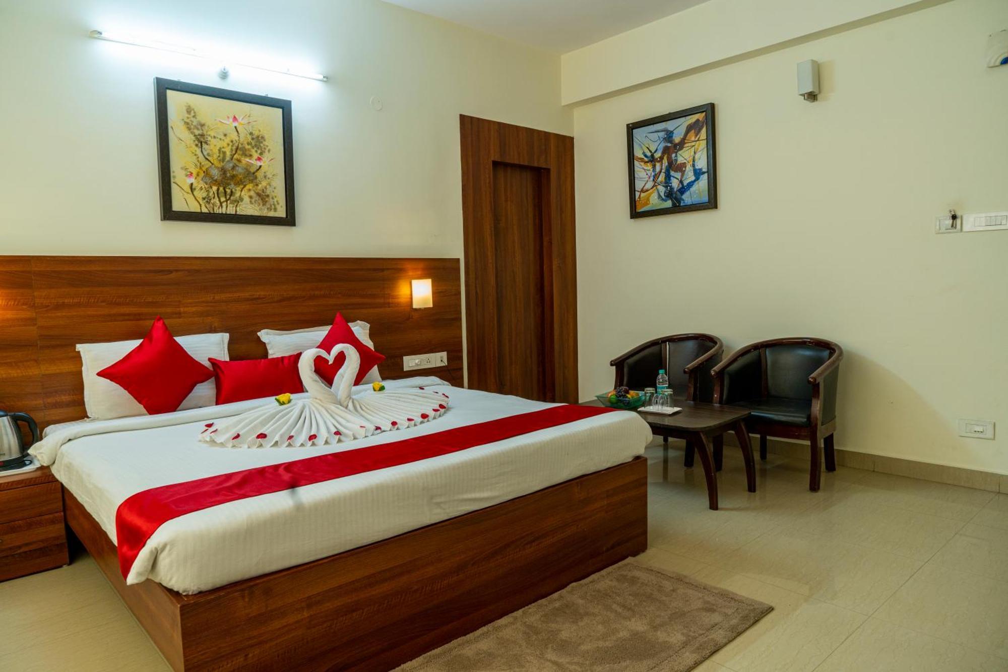 Hotel Krrish Inn - Ameerpet, Hyderabad Eksteriør bilde