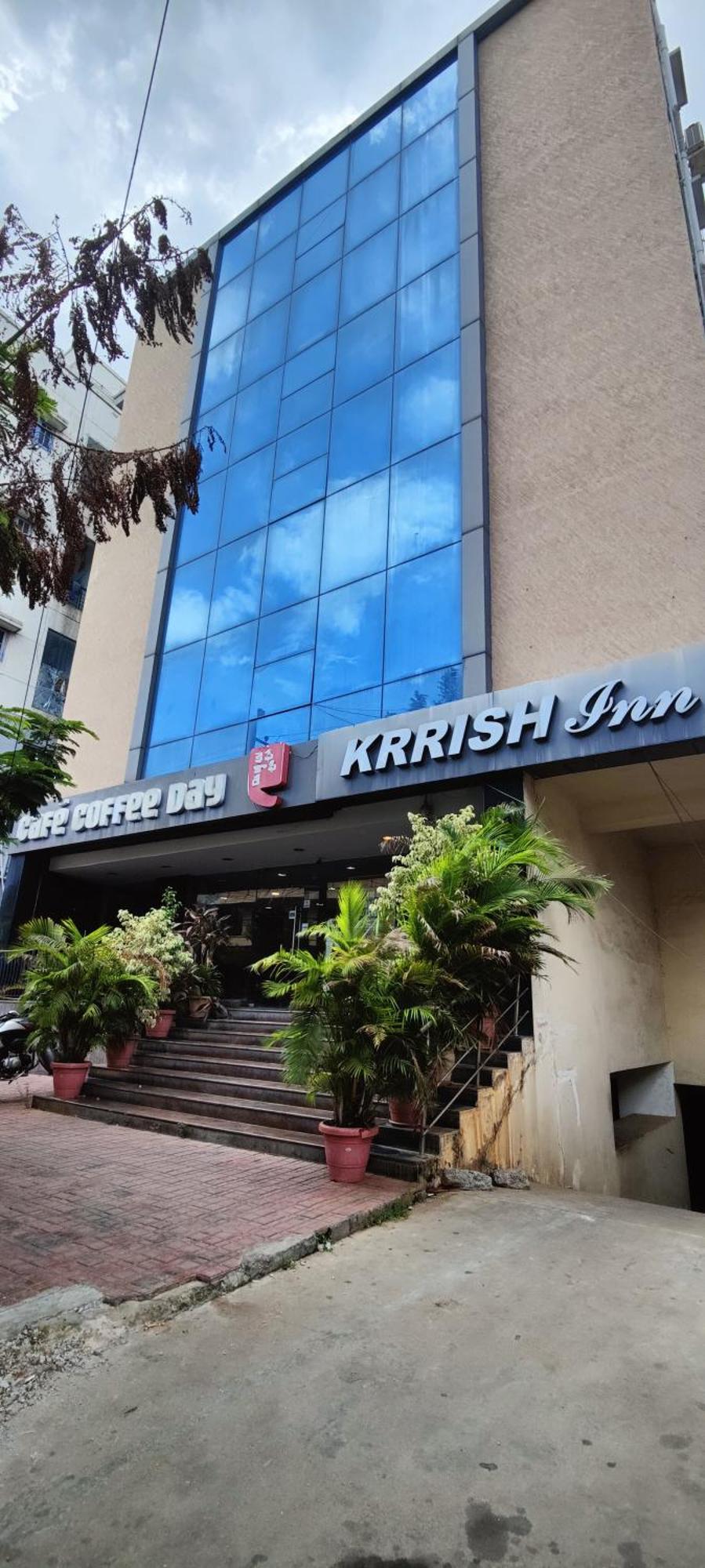 Hotel Krrish Inn - Ameerpet, Hyderabad Eksteriør bilde