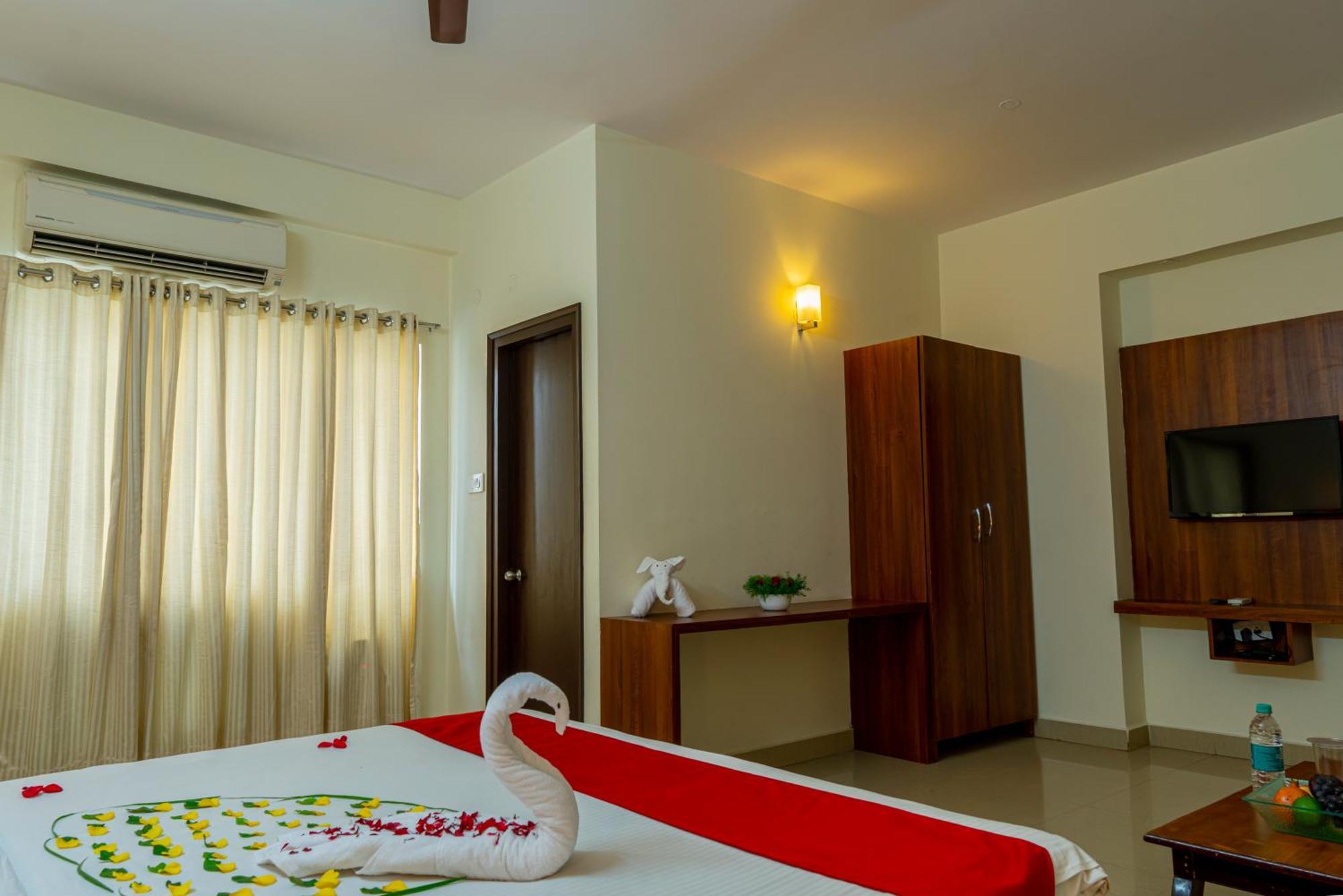 Hotel Krrish Inn - Ameerpet, Hyderabad Eksteriør bilde