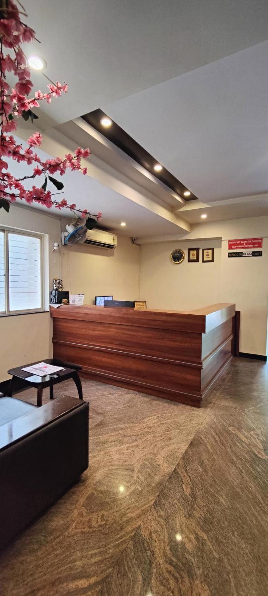 Hotel Krrish Inn - Ameerpet, Hyderabad Eksteriør bilde