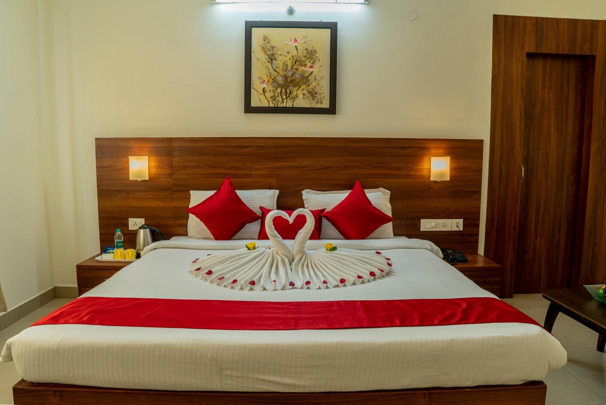 Hotel Krrish Inn - Ameerpet, Hyderabad Eksteriør bilde